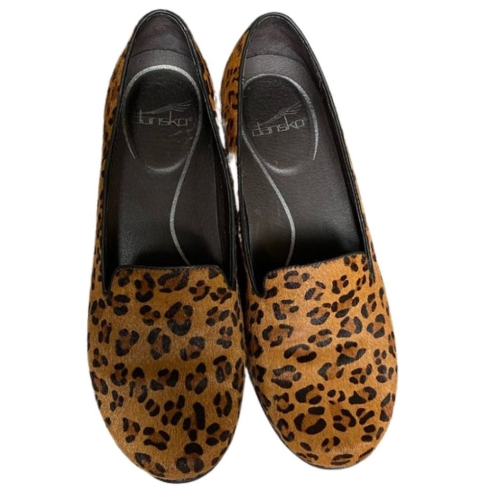 🪶Dansko Cheetah Print Shoes 7.5/8🪶